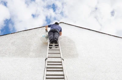 Peinture extérieure à Nieuil — façades et ravalement